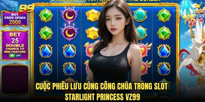 Slot Starlight Princess vz99 có thể biến bạn thành hoàng tử công chúa? 2 Cuộc phiêu lưu cùng công chúa trong Slot Starlight Princess vz99
