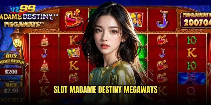 Slot Madame Destiny Megaways