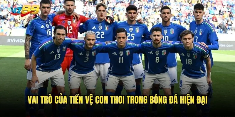 Tiền vệ con thoi vz99 có thể thay đổi cục diện trận đấu không? 2 Vai trò của tiền vệ con thoi trong bóng đá hiện đại