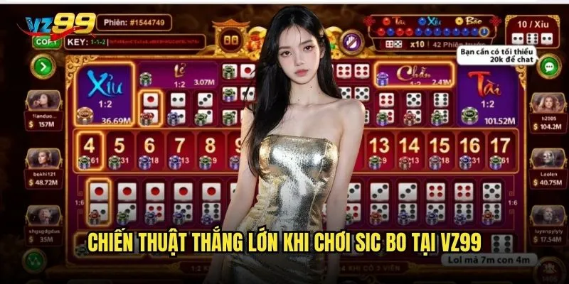 Sic Bo tại vz99 có thực sự mang lại may mắn cho người chơi? 3 Chiến thuật thắng lớn khi chơi Sic Bo tại vz99