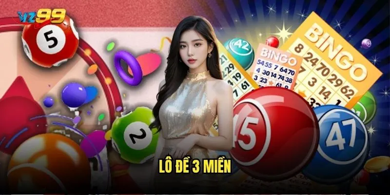 Lô đề 3 miền