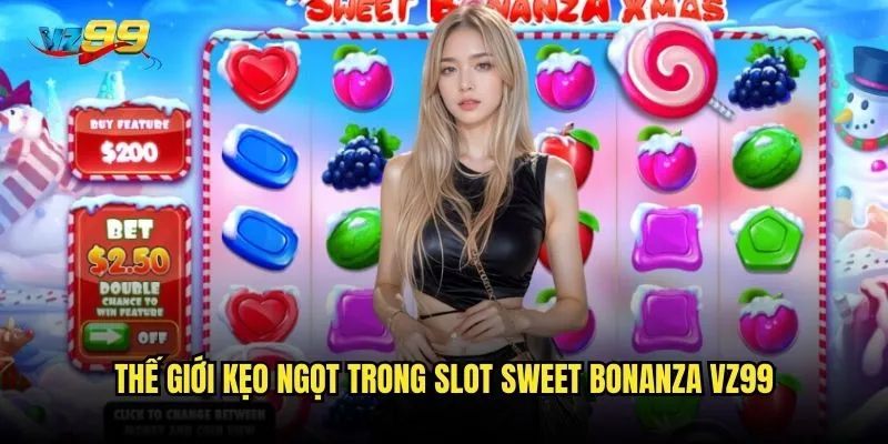 Slot Sweet Bonanza vz99 có ngọt ngào như tên gọi của nó? 2 Thế giới kẹo ngọt trong Slot Sweet Bonanza vz99